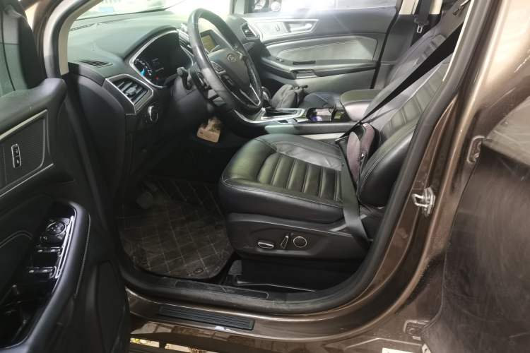 Used Ford Edge 2015 2.0T GTDi Two-Wheel-Drive High-Line Version Driver Seat