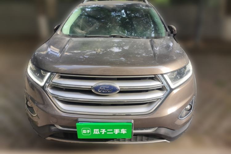 Used Ford Edge 2015 2.0T GTDi Two-Wheel-Drive High-Line Version Front