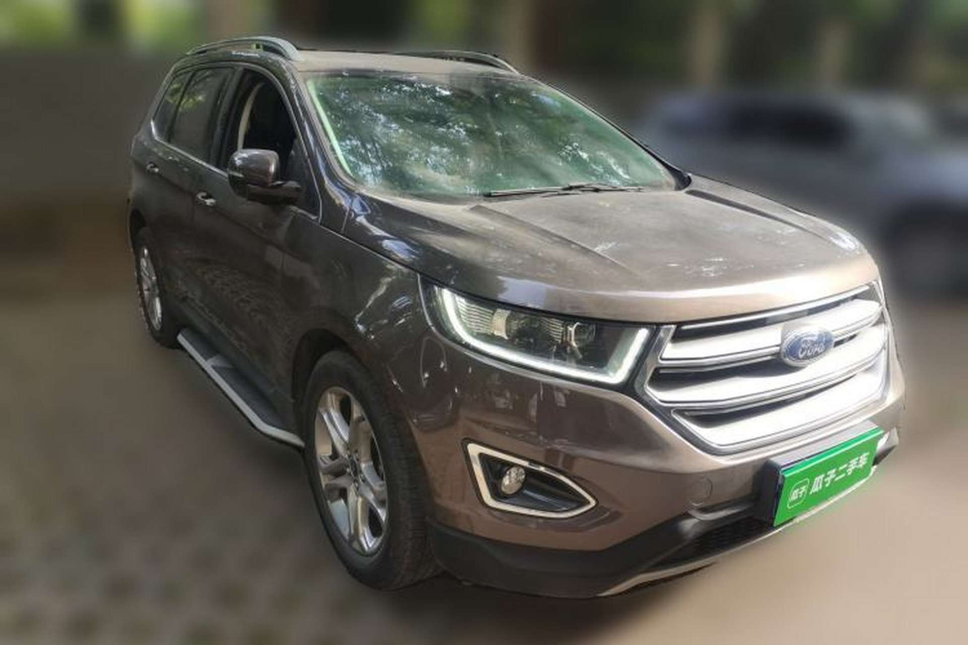 Used Ford Edge 2015 2.0T GTDi Two-Wheel-Drive High-Line Version Front Right 45 Deg
