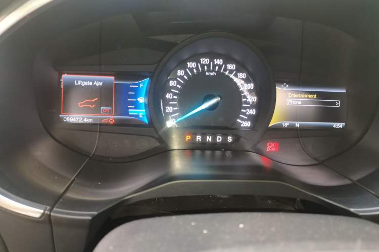 Used Ford Edge 2015 2.0T GTDi Two-Wheel-Drive High-Line Version Instrument Cluster