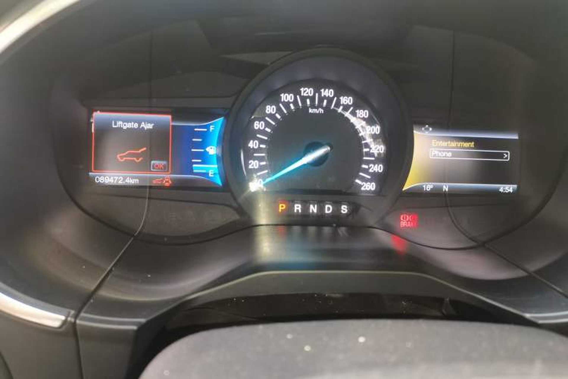 Used Ford Edge 2015 2.0T GTDi Two-Wheel-Drive High-Line Version Instrument Cluster