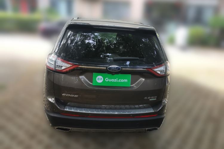 Used Ford Edge 2015 2.0T GTDi Two-Wheel-Drive High-Line Version Rear