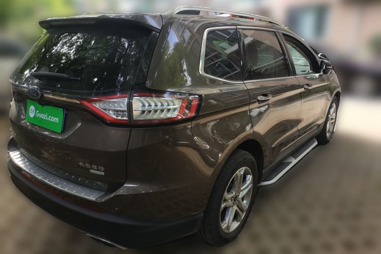 Used Ford Edge 2015 2.0T GTDi Two-Wheel-Drive High-Line Version Rear Right 45 Deg