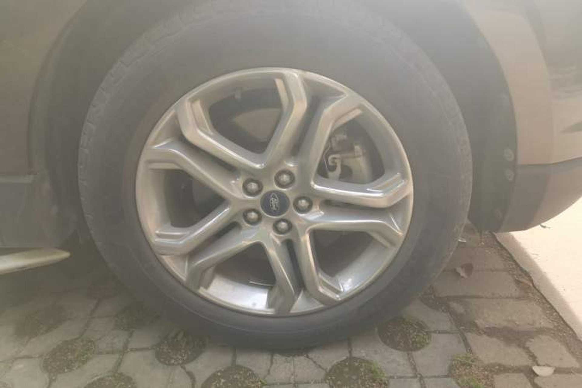 Used Ford Edge 2015 2.0T GTDi Two-Wheel-Drive High-Line Version Right Front Wheel Hub