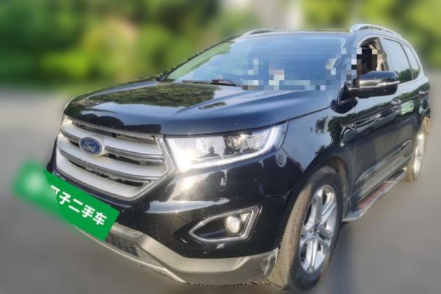 Used Ford Edge 2016 EcoBoost 245 Four-Wheel Drive Titanium Edition 7-Seater