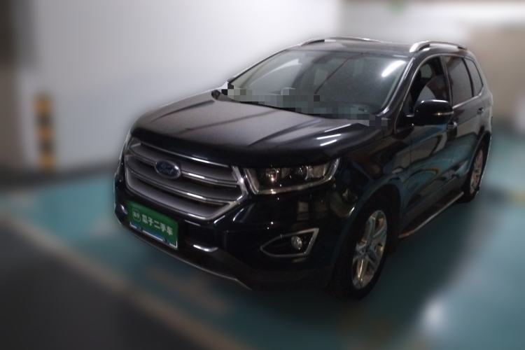 Used Ford Edge 2016 EcoBoost 245 Two-Wheel-Drive Titanium 7-Seater Guazi used car, China used car export, Used car for sale, Used  cars, Cheapest cars for sale