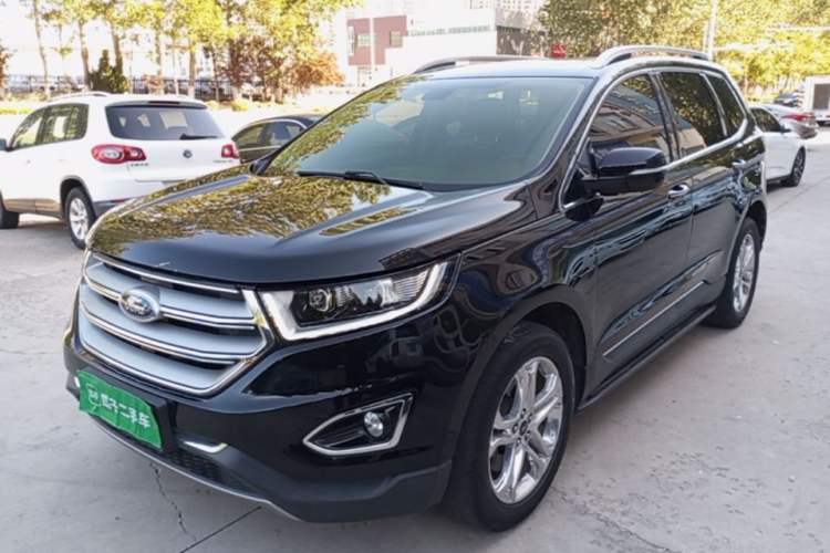 Używany Ford Edge 2016 EcoBoost 245 Two-Wheel-Drive Titanium 7-Seater Guazi used car, China used car export, Used car for sale, Used  cars, Cheapest cars for sale