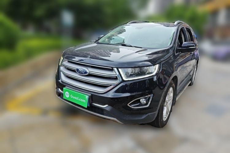 Used Ford Edge 2016 EcoBoost 245 Two-Wheel-Drive Titanium 7-Seater Guazi used car, China used car export, Used car for sale, Used  cars, Cheapest cars for sale