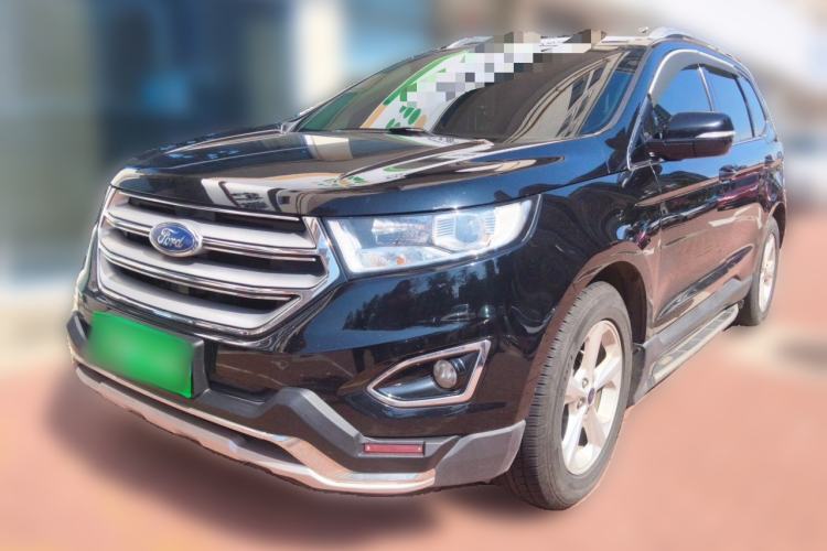 Used Ford Edge 2016 EcoBoost 245 Two-Wheel-Drive Titanium 5-Seater Guazi used car, China used car export, Used car for sale, Used cars, Cheapest cars for sale