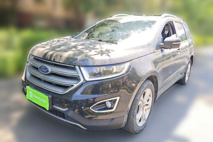Used Ford Edge 2016 EcoBoost 245 Four-Wheel Drive Titanium Edition 7-Seater Guazi used car, China used car export, Used car for sale, Used  cars, Cheapest cars for sale