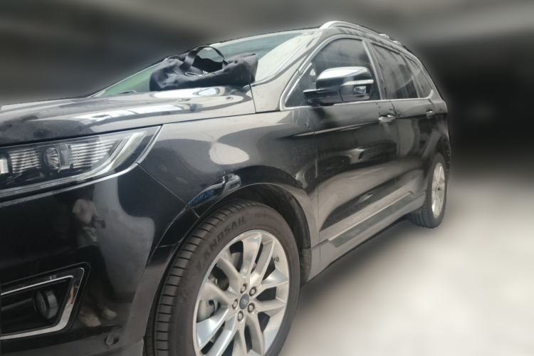 Used Ford Edge 2016 EcoBoost 245 Four-Wheel Drive Titanium 7-Seater Guazi used car, China used car export, Used car for sale, Used cars, Cheapest cars for sale