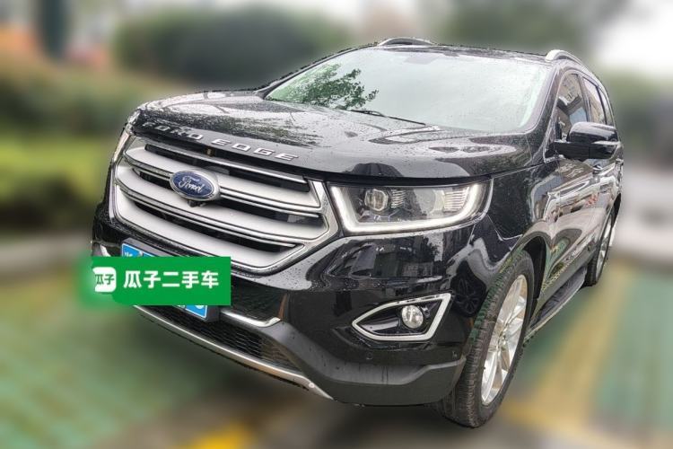 Used Ford Edge 2016 EcoBoost 245 Four-Wheel Drive Titanium 7-Seater Guazi used car, China used car export, Used car for sale, Used  cars, Cheapest cars for sale