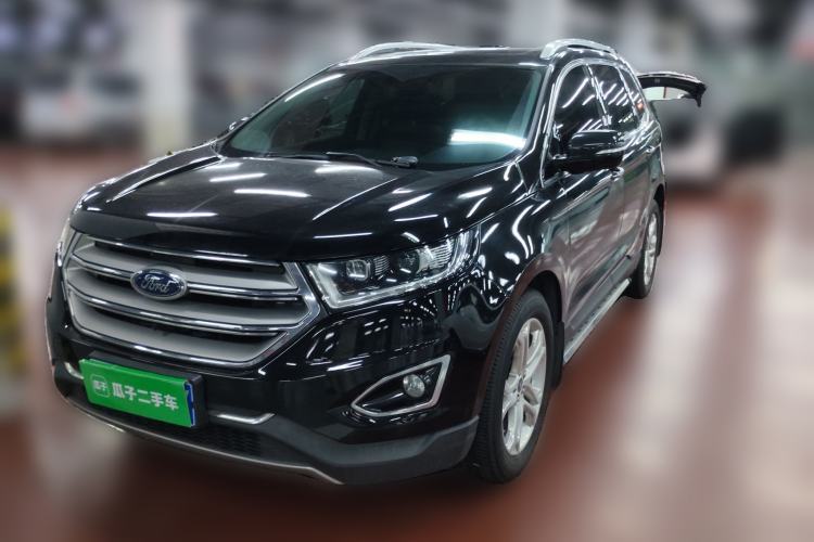 Used Ford Edge 2016 EcoBoost 245 Four-Wheel Drive Titanium Edition 7-Seater Guazi used car, China used car export, Used car for sale, Used  cars, Cheapest cars for sale