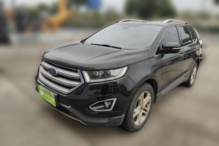 Used Ford Edge 2016 EcoBoost 245 Two-Wheel-Drive Titanium 7-Seater Guazi used car, China used car export, Used car for sale, Used cars, Cheapest cars for sale
