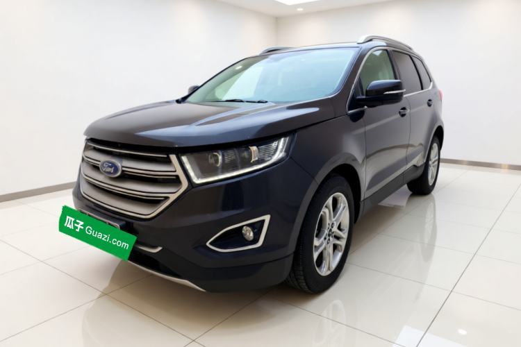 Used Ford Edge 2016 EcoBoost 245 Two-Wheel-Drive Titanium 7-Seater Guazi used car, China used car export, Used car for sale, Used Ford cars, Cheapest cars for sale