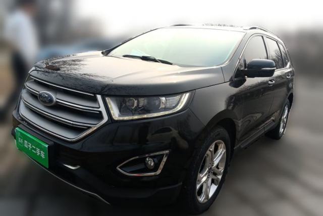 Used Ford Edge 2016 EcoBoost 245 Four-Wheel Drive Titanium Edition 7-Seater