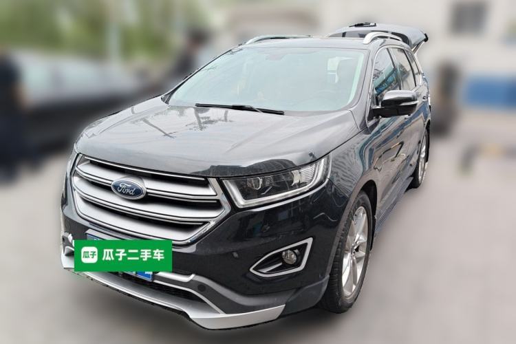 Used Ford Edge 2016 EcoBoost 245 Four-Wheel Drive Titanium 7-Seater Guazi used car, China used car export, Used car for sale, Used cars, Cheapest cars for sale