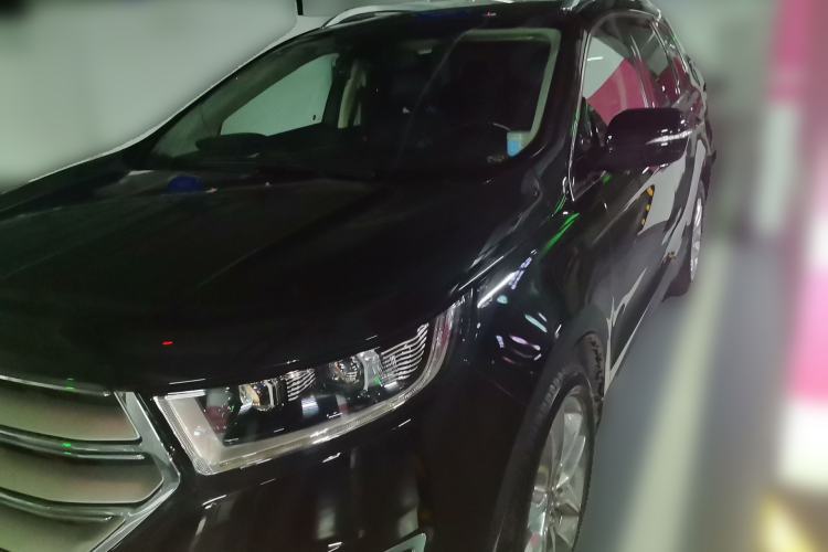 Used Ford Edge 2016 EcoBoost 245 Four-Wheel Drive Titanium 7-Seater Guazi used car, China used car export, Used car for sale, Used cars, Cheapest cars for sale