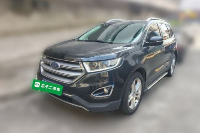 Ford Edge 2016 EcoBoost 245 Two-Wheel-Drive Titanium 7-Seater с пробегом