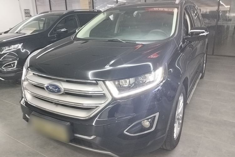 Used Ford Edge 2016 EcoBoost 245 Four-Wheel Drive Titanium Edition 7-Seater Guazi used car, China used car export, Used car for sale, Used  cars, Cheapest cars for sale