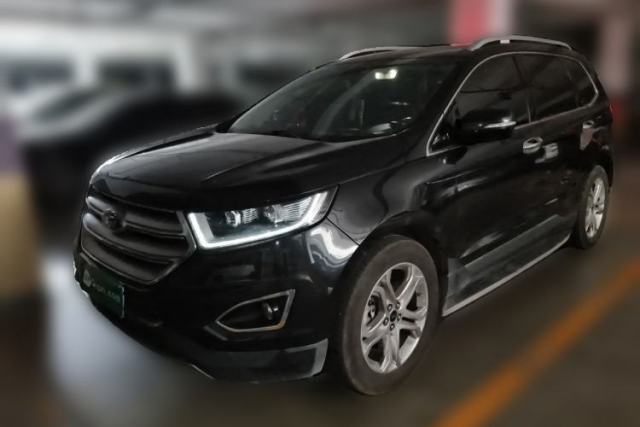 Used Ford Edge 2016 EcoBoost 245 Four-Wheel Drive Titanium Edition 7-Seater