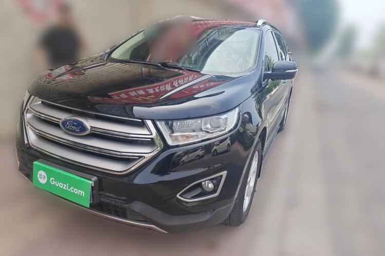 Used Ford Edge 2016 EcoBoost 245 Two-Wheel-Drive Titanium 5-Seater Guazi used car, China used car export, Used car for sale, Used  cars, Cheapest cars for sale