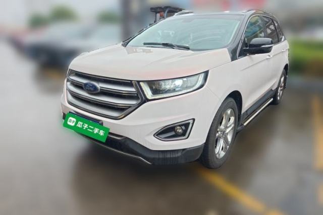 Used Ford Edge 2016 EcoBoost 245 Four-Wheel Drive Titanium Edition 7-Seater