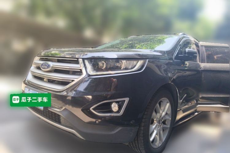Used Ford Edge 2016 EcoBoost 245 Four-Wheel Drive Titanium 7-Seater Guazi used car, China used car export, Used car for sale, Used  cars, Cheapest cars for sale