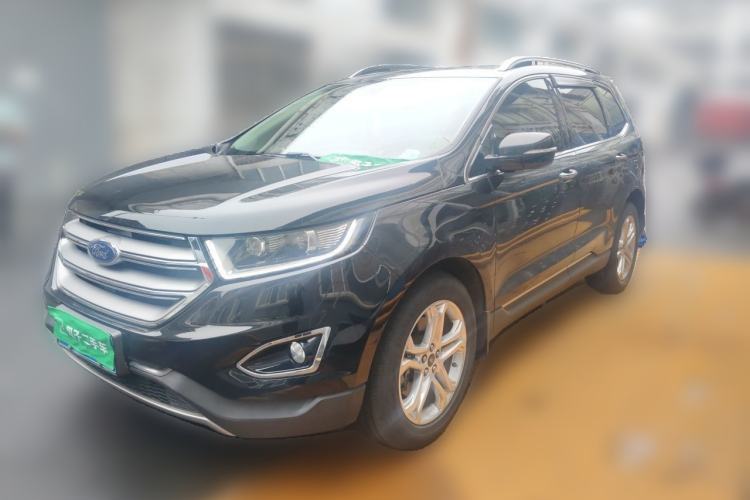 Used Ford Edge 2016 EcoBoost 245 Two-Wheel-Drive Titanium 7-Seater Guazi used car, China used car export, Used car for sale, Used  cars, Cheapest cars for sale