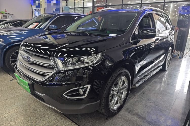Used Ford Edge 2016 EcoBoost 245 Four-Wheel Drive Titanium Edition 7-Seater Guazi used car, China used car export, Used car for sale, Used  cars, Cheapest cars for sale