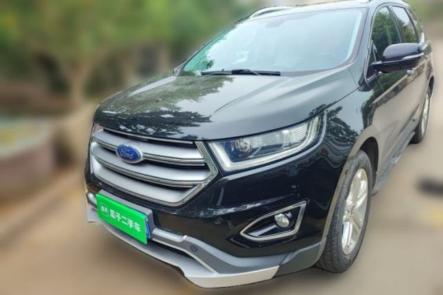 Used Ford Edge 2016 EcoBoost 245 Four-Wheel Drive Titanium Edition 7-Seater