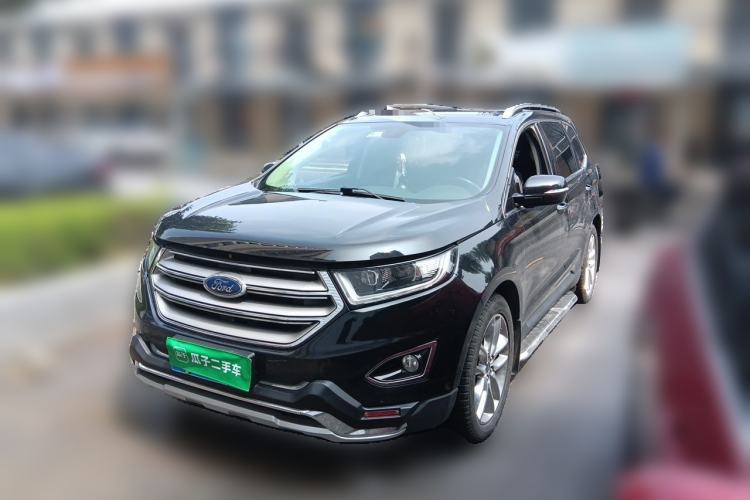 Used Ford Edge 2016 EcoBoost 245 Four-Wheel Drive Titanium 7-Seater Guazi used car, China used car export, Used car for sale, Used Ford cars, Cheapest cars for sale