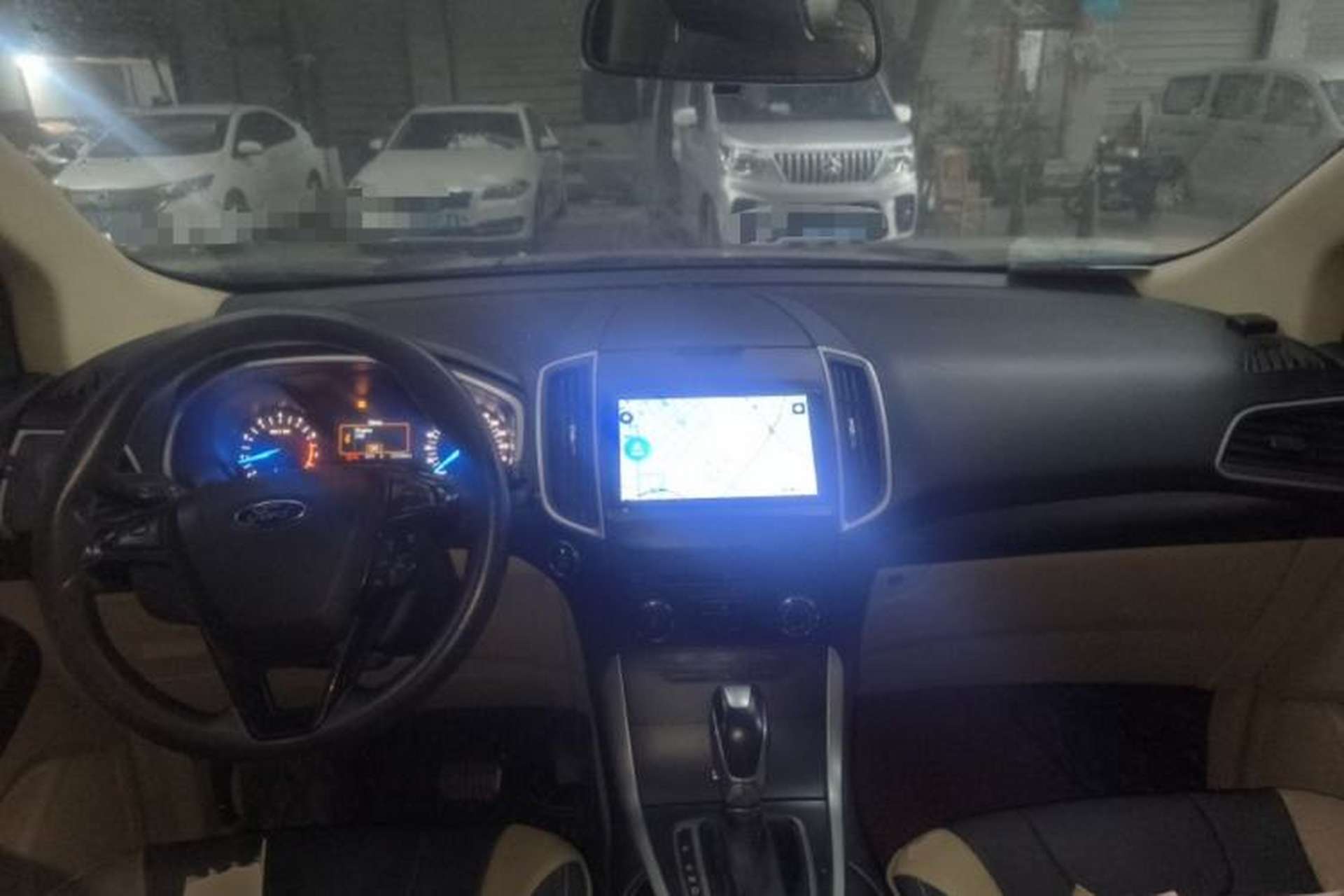 Used Ford Edge 2016 EcoBoost 245 Two-Wheel-Drive Titanium 5-Seater Center Console