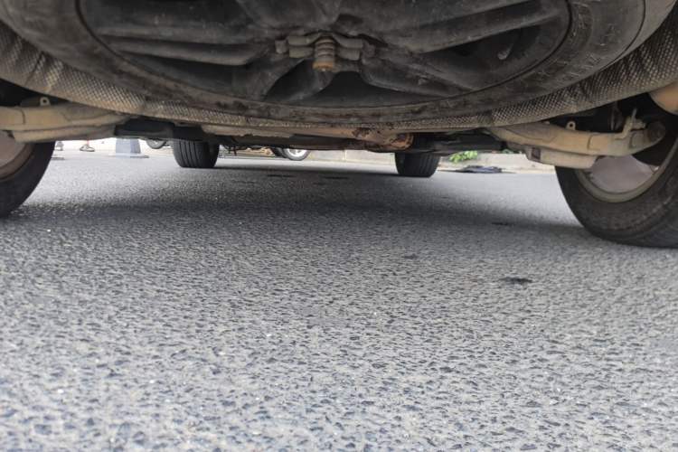 Used Ford Edge 2016 EcoBoost 245 Two-Wheel-Drive Titanium 7-Seater Chassis Rear