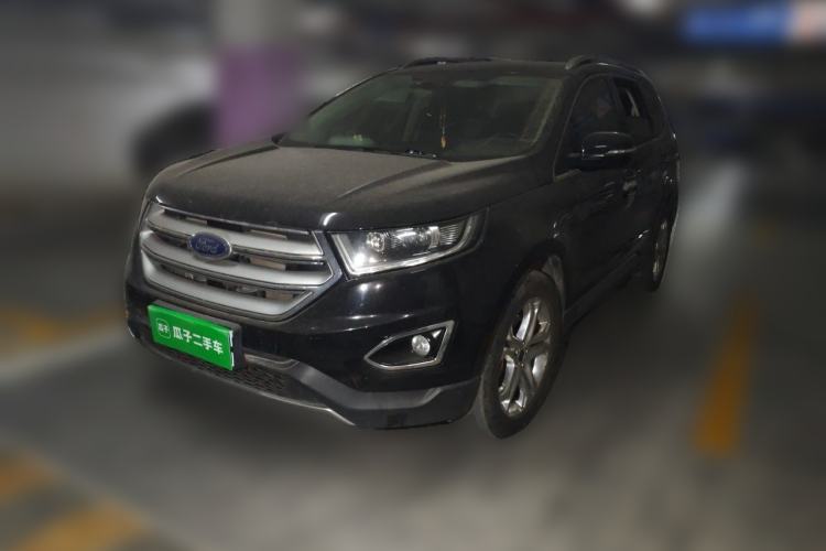 Used Ford Edge 2016 EcoBoost 245 Four-Wheel Drive Titanium Edition 7-Seater Guazi used car, China used car export, Used car for sale, Used  cars, Cheapest cars for sale