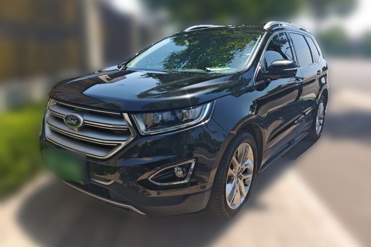 Used Ford Edge 2016 EcoBoost 245 Four-Wheel Drive Titanium 7-Seater Guazi used car, China used car export, Used car for sale, Used  cars, Cheapest cars for sale