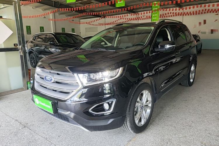 Used Ford Edge 2016 EcoBoost 245 Two-Wheel-Drive Titanium 7-Seater Guazi used car, China used car export, Used car for sale, Used  cars, Cheapest cars for sale