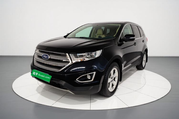 Used Ford Edge 2016 EcoBoost 245 Two-Wheel-Drive Titanium 5-Seater Guazi used car, China used car export, Used car for sale, Used cars, Cheapest cars for sale