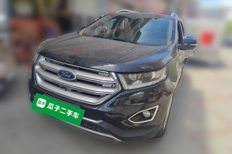 Used Ford Edge 2016 EcoBoost 245 Two-Wheel-Drive Titanium 7-Seater Guazi used car, China used car export, Used car for sale, Used  cars, Cheapest cars for sale