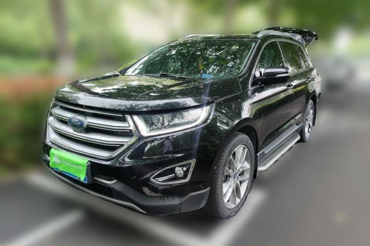 Used Ford Edge 2016 EcoBoost 330 V6 Four-Wheel-Drive Flagship Model with 7 Seats Guazi used car, China used car export, Used car for sale, Used cars, Cheapest cars for sale