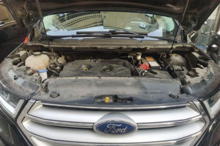 Used Ford Edge 2016 EcoBoost 245 Four-Wheel Drive Titanium Edition 7-Seater Engine Bay