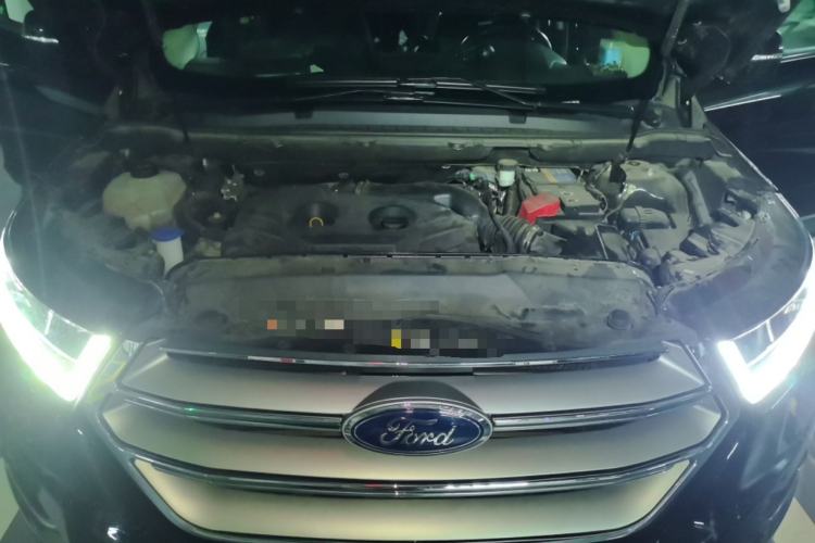 Used Ford Edge 2016 EcoBoost 245 Four-Wheel Drive Titanium 7-Seater Engine Bay