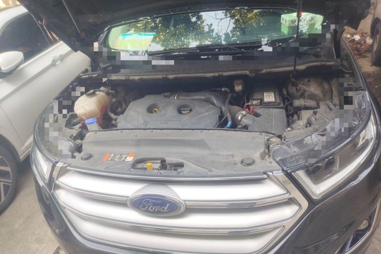 Used Ford Edge 2016 EcoBoost 245 Four-Wheel Drive Titanium 7-Seater Engine Bay