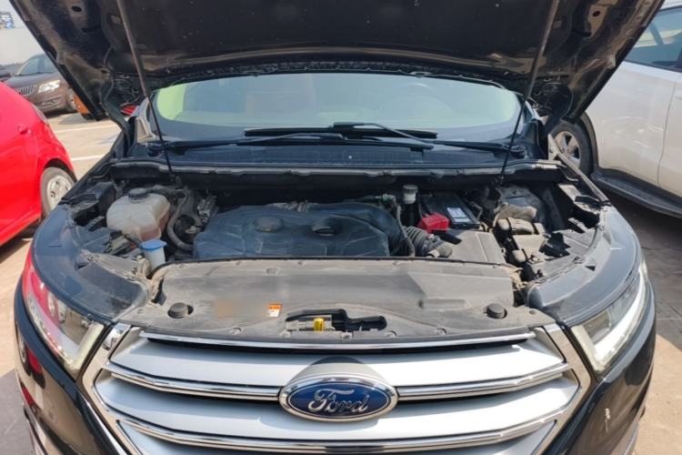 Used Ford Edge 2016 EcoBoost 245 Four-Wheel Drive Titanium 7-Seater Engine Bay