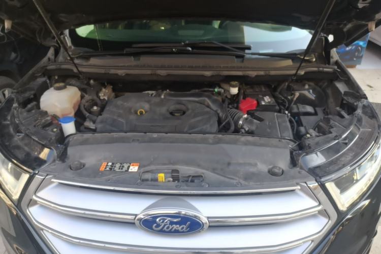 Used Ford Edge 2016 EcoBoost 245 Four-Wheel Drive Titanium Edition 7-Seater Engine Bay
