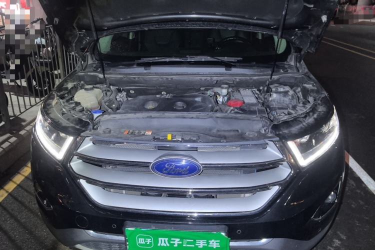 Used Ford Edge 2016 EcoBoost 245 Four-Wheel Drive Titanium 7-Seater Engine Bay