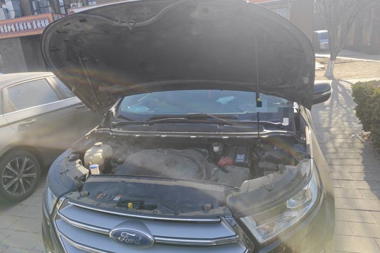 Used Ford Edge 2016 EcoBoost 245 Two-Wheel-Drive Titanium 5-Seater Engine Bay
