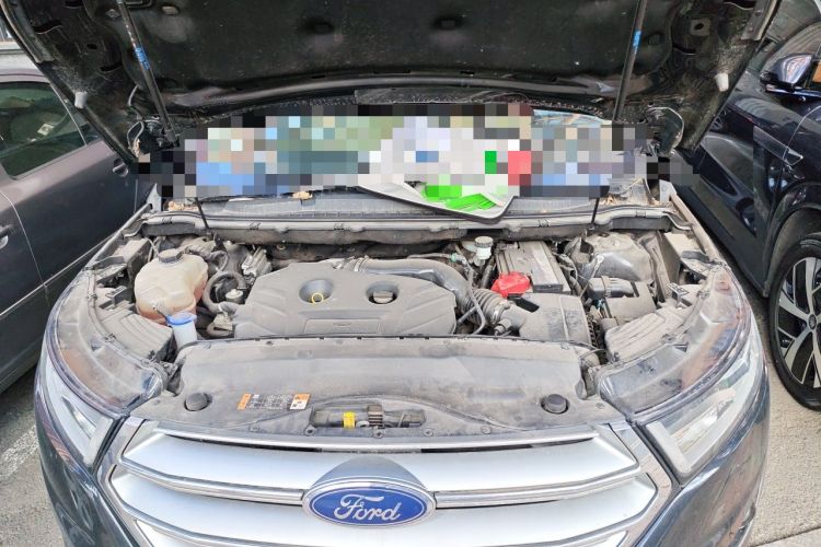 Used Ford Edge 2016 EcoBoost 245 Two-Wheel-Drive Titanium 5-Seater Engine Bay