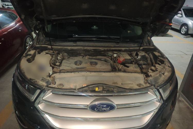 Used Ford Edge 2016 EcoBoost 245 Two-Wheel-Drive Titanium 7-Seater Engine Bay