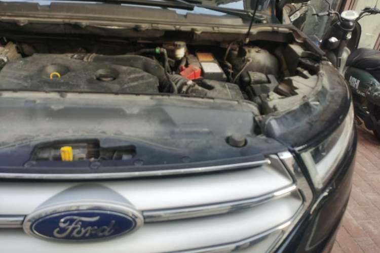 Used Ford Edge 2016 EcoBoost 245 Four-Wheel Drive Titanium Edition 7-Seater Engine Bay Left